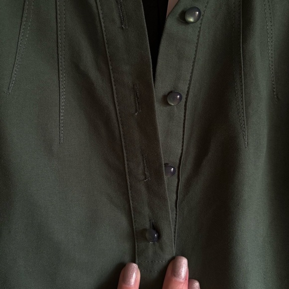 Pomander Place | Tuckernuck Women's Green Polly Dress Size Small Closet Staple - Picture 6 of 9